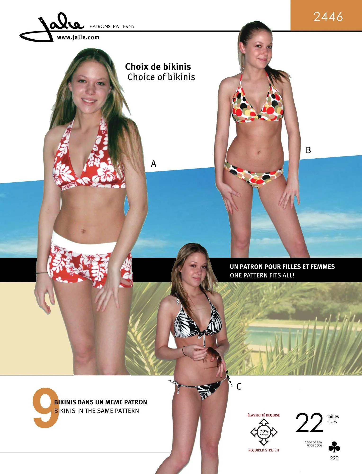 2446 // Mix n' Match Bikinis