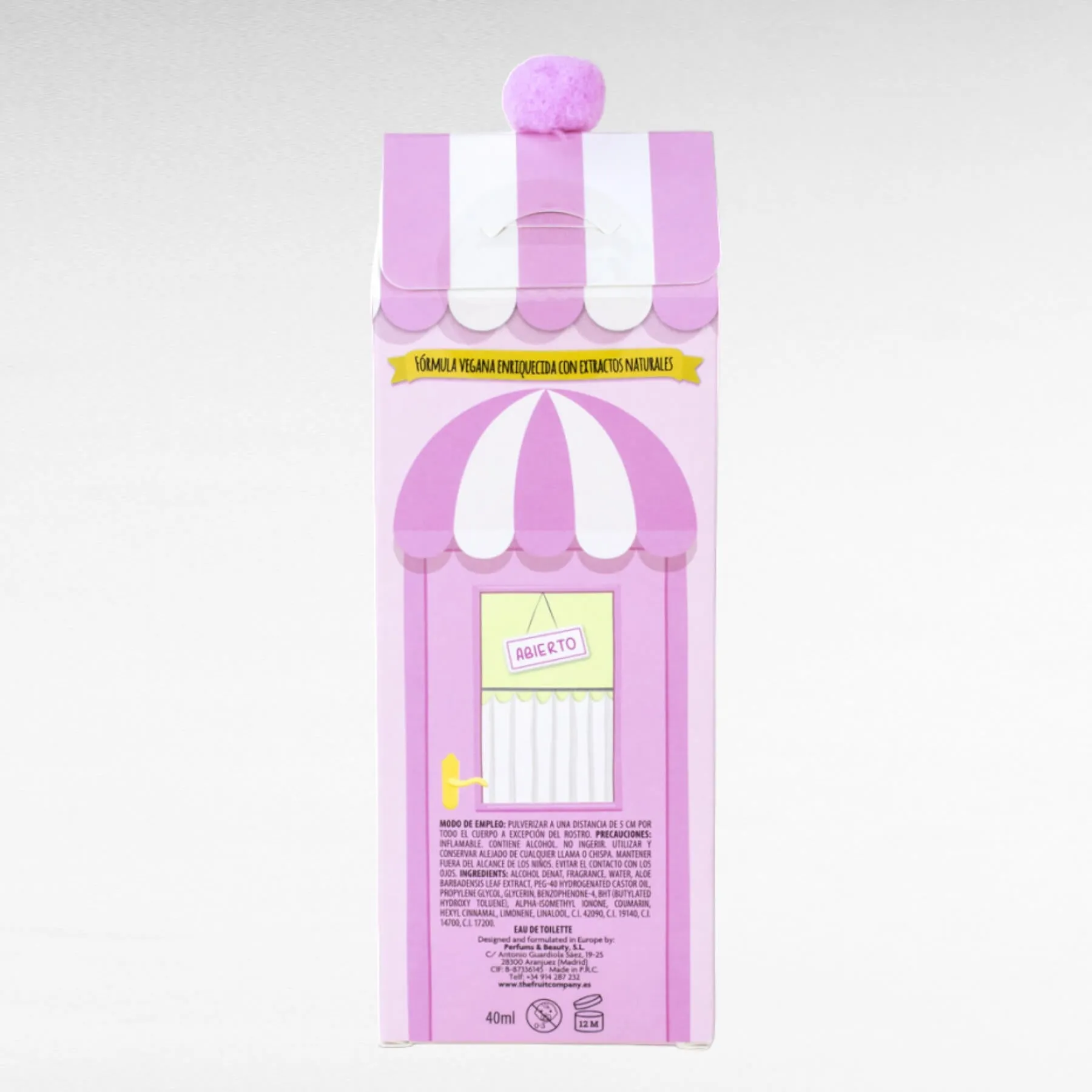 Algodo Doce - Perfume Candy Shop