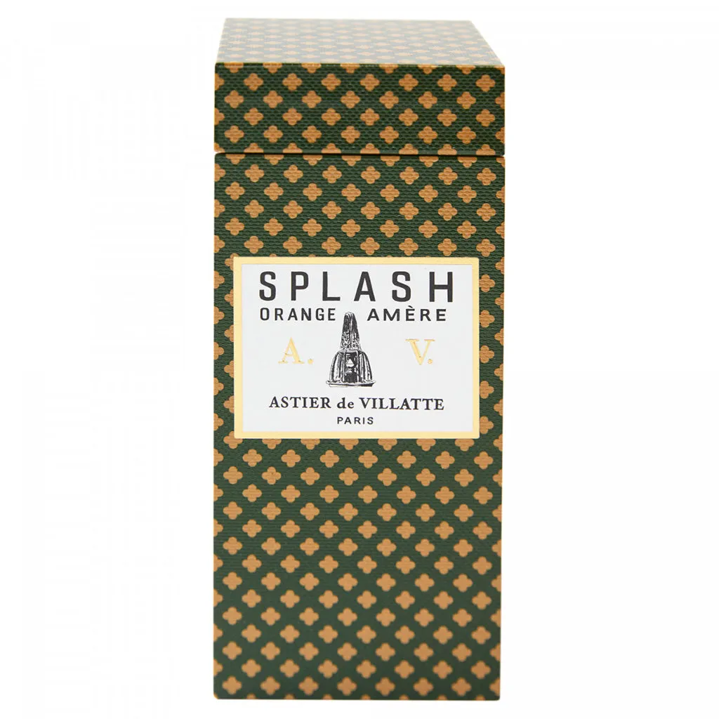 Astier De Villatte Splash Orange Amère Cologne Spray 150ml