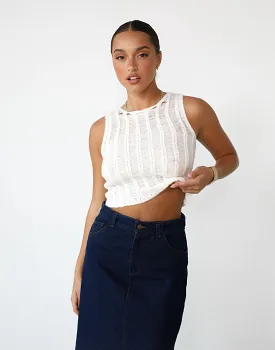 Azura Top (Off-White)