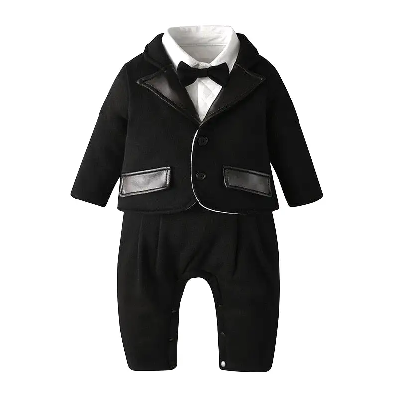 Baby Boy Formalwear Rompers