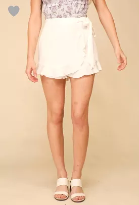 Beachy Keen Ruffle Skort