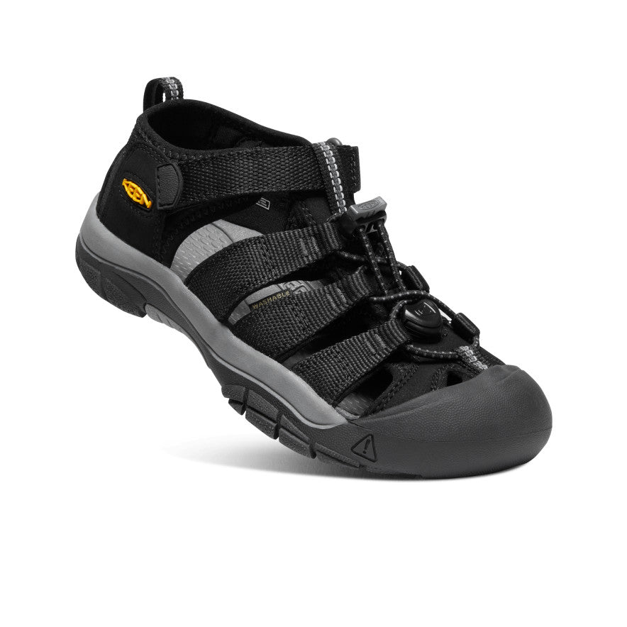 Big Kids' Newport H2  |  Black/Keen Yellow