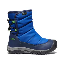 Big Kids' Puffrider Waterproof Winter Boot  |  Naval Academy/Surf