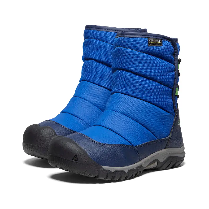 Big Kids' Puffrider Waterproof Winter Boot  |  Naval Academy/Surf