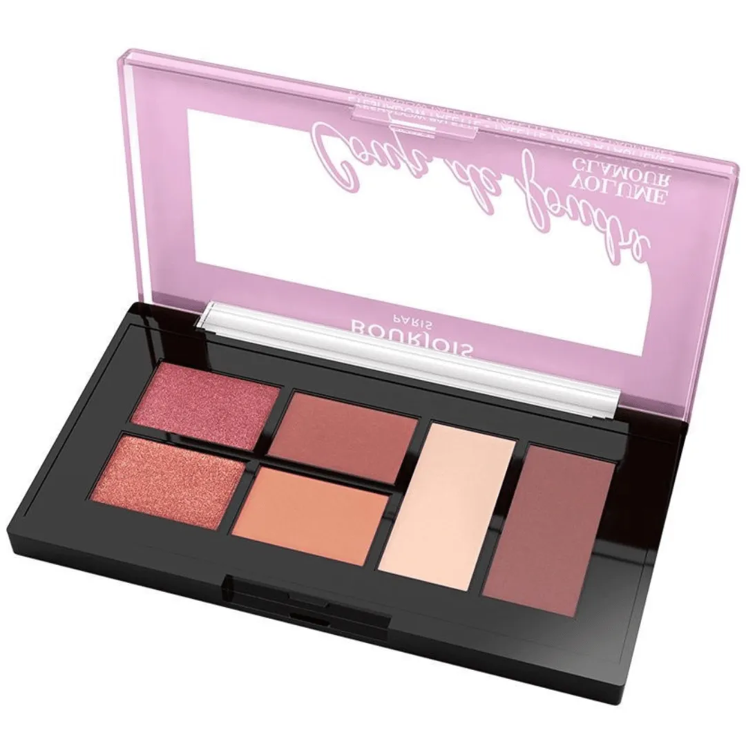 Bourjois Volume Glamour Coup De Eyeshadow Palette  ( Fards a Paupieres ) 03