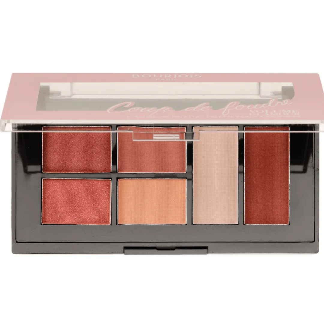 Bourjois Volume Glamour Coup De Eyeshadow Palette  ( Fards a Paupieres ) 03