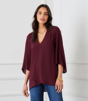 Bracelet Sleeve Asymmetric Top