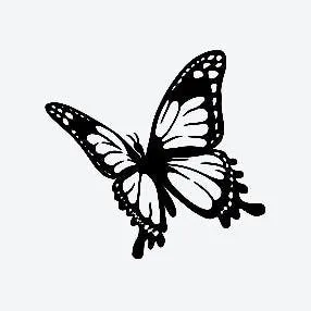 Butterfly Temporary Tattoo