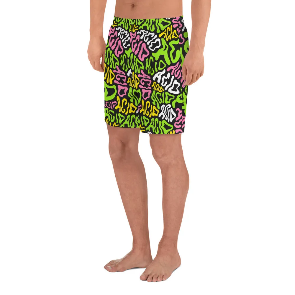 Candy Acid Athletic Shorts