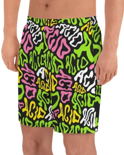 Candy Acid Athletic Shorts