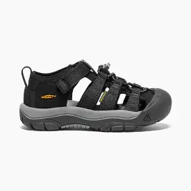 Childrens Newport H2 - Black/Keen Yellow