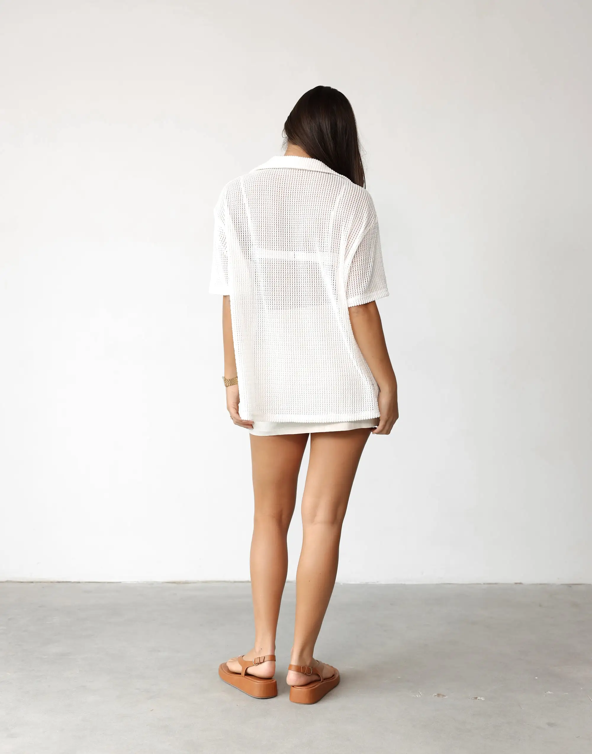 Claira Shirt (White)