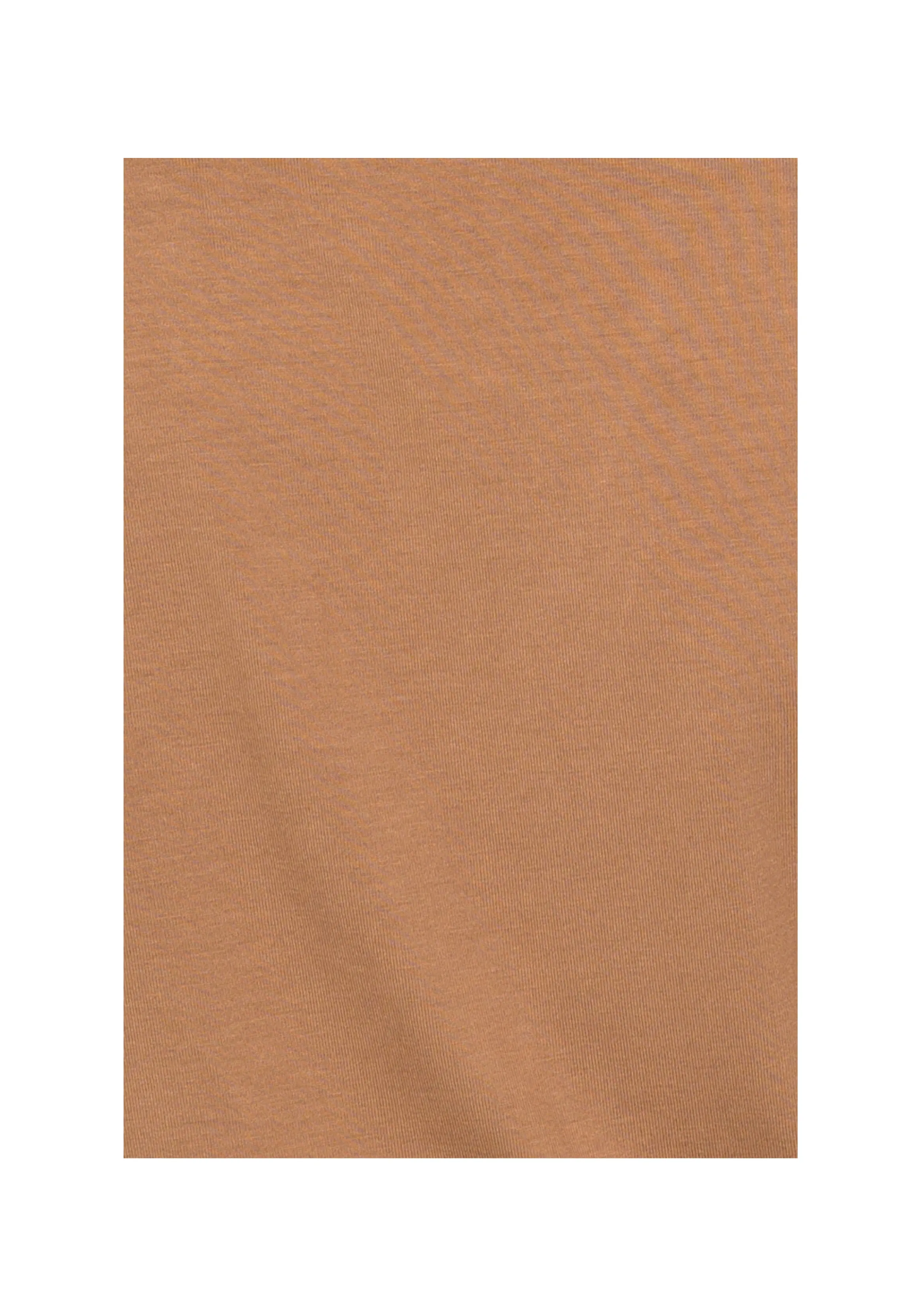 Comfy Silky V Neck Tee Orange