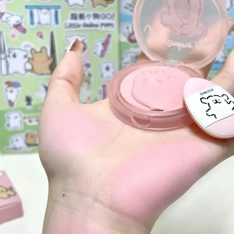 Cute Puppy Blush Makeup - Kimi