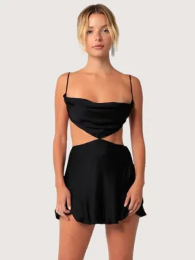 Cutout Mini Dress