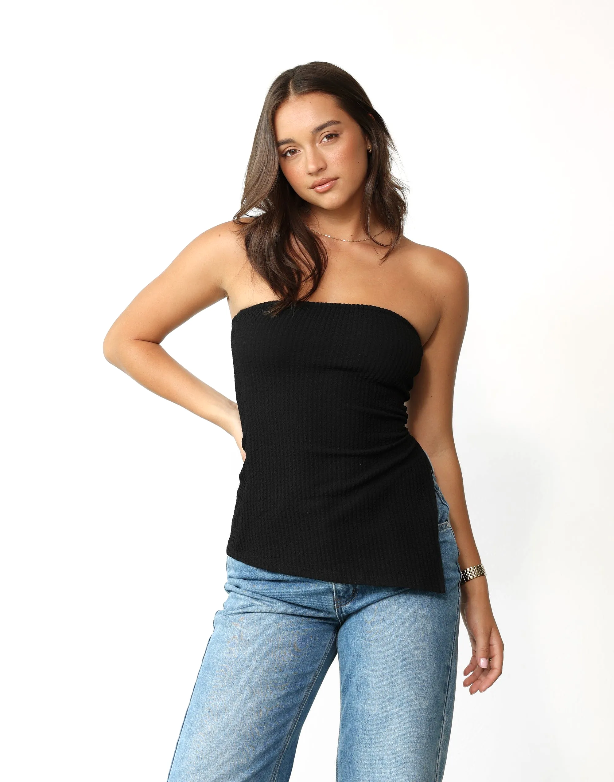 Diane Top (Black)