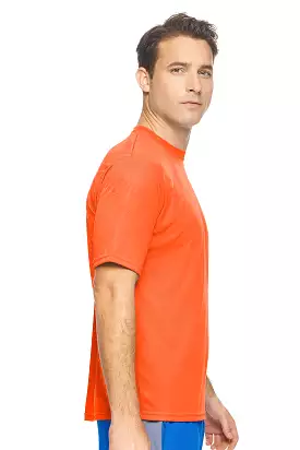 DriMax Crewneck Tec Tee Orange