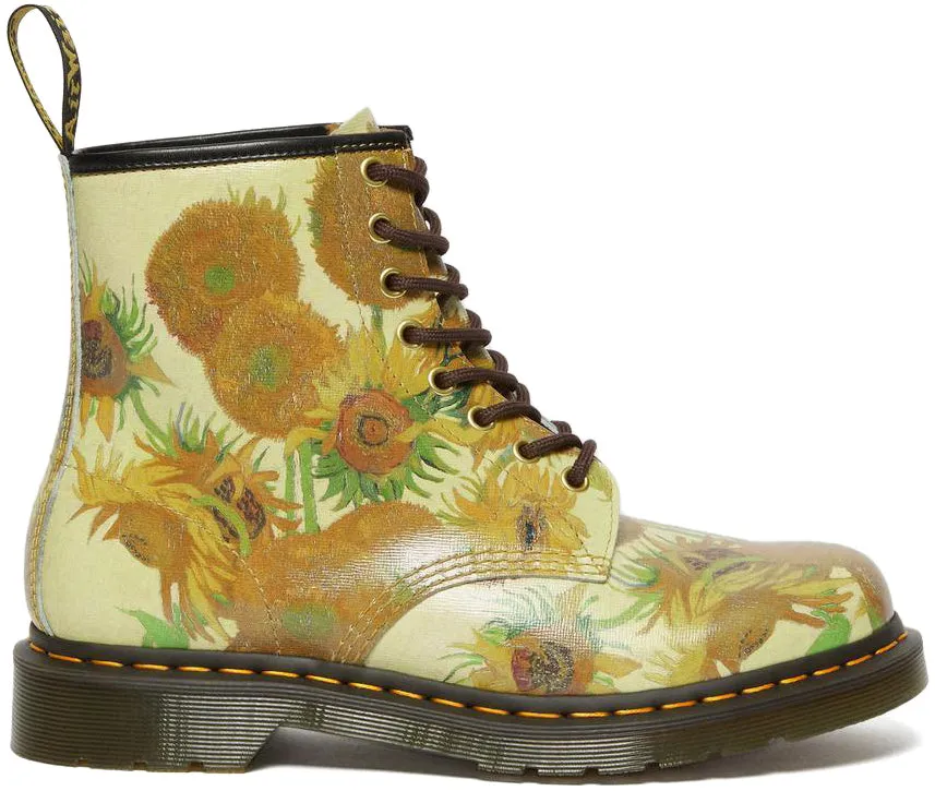 Dr.Martens X National Gallery 1460 Sunflowers