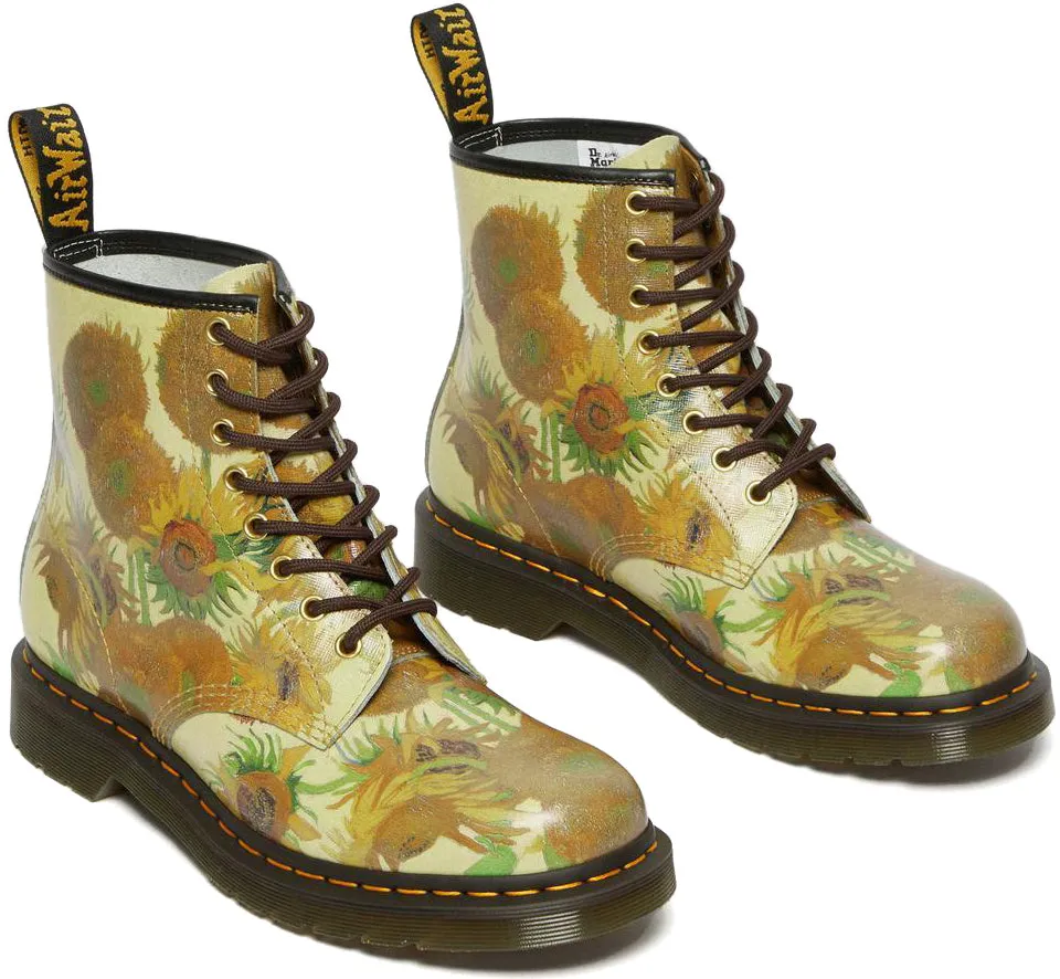 Dr.Martens X National Gallery 1460 Sunflowers