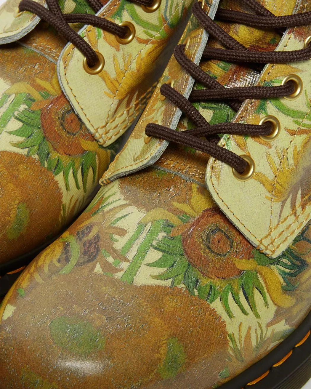 Dr.Martens X National Gallery 1460 Sunflowers