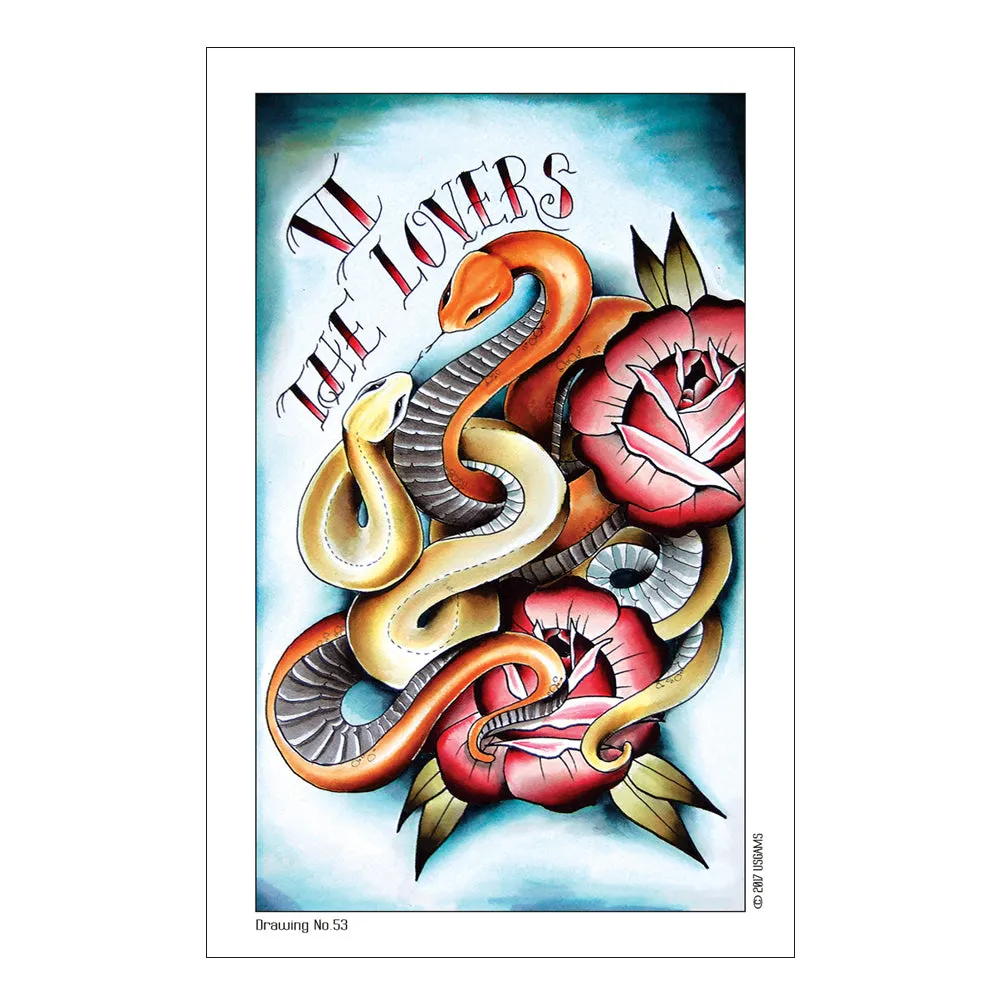 Eight Coins' Tattoo Tarot