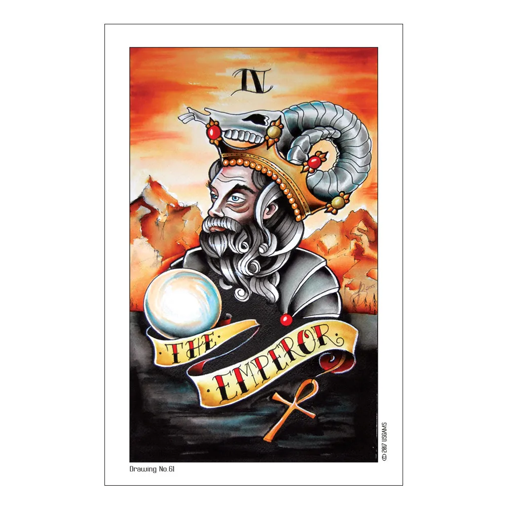 Eight Coins' Tattoo Tarot