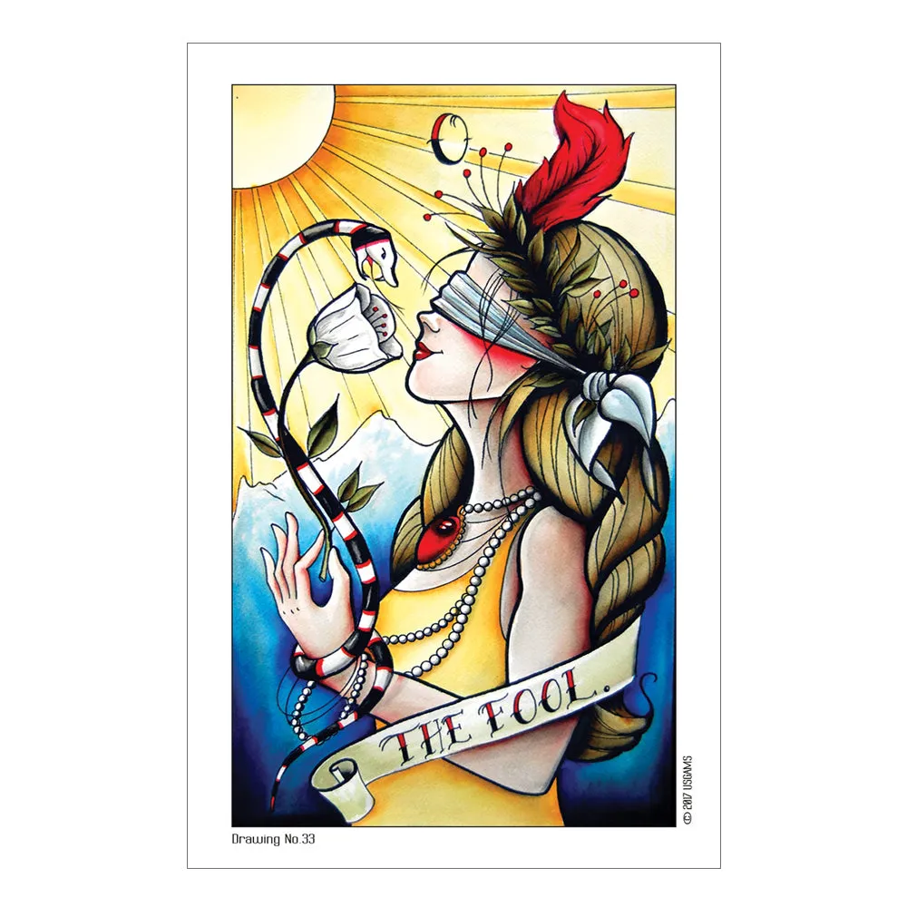 Eight Coins' Tattoo Tarot