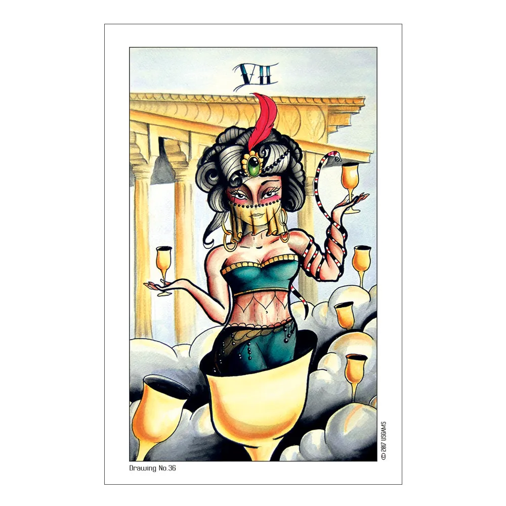 Eight Coins' Tattoo Tarot