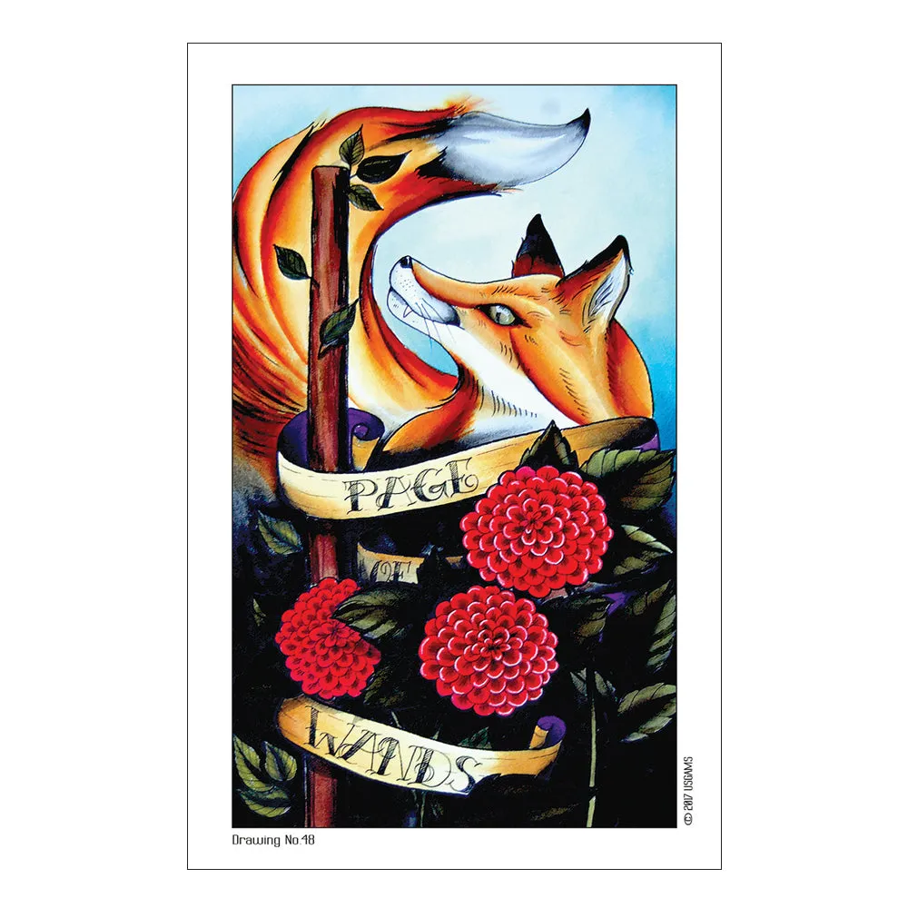 Eight Coins' Tattoo Tarot