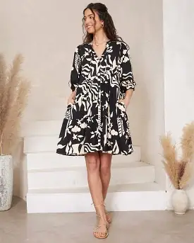 Emma Mini Dress - Cruella