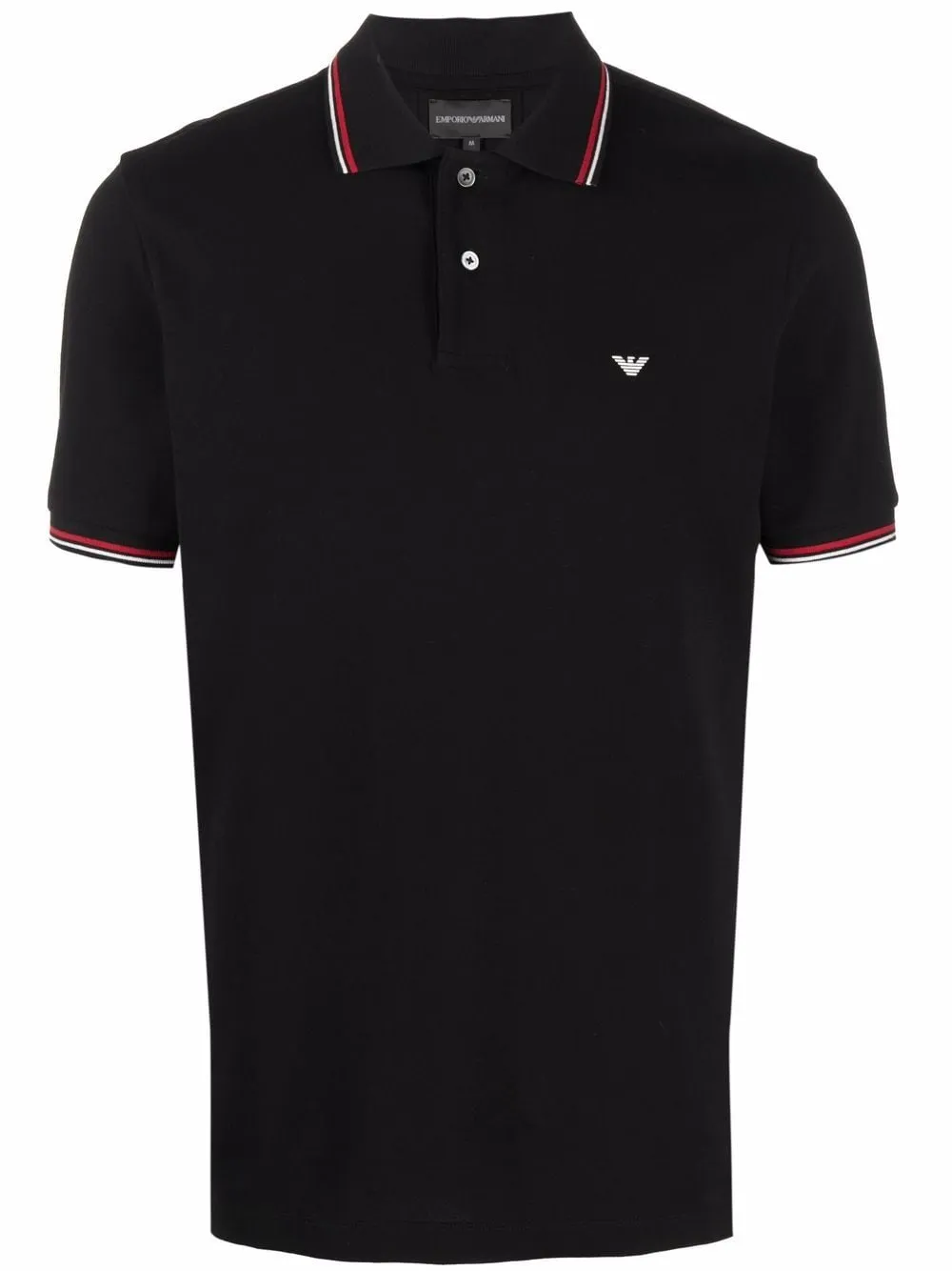 Emporio Armani T Shirts And Polos Black