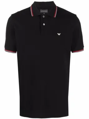 Emporio Armani T Shirts And Polos Black