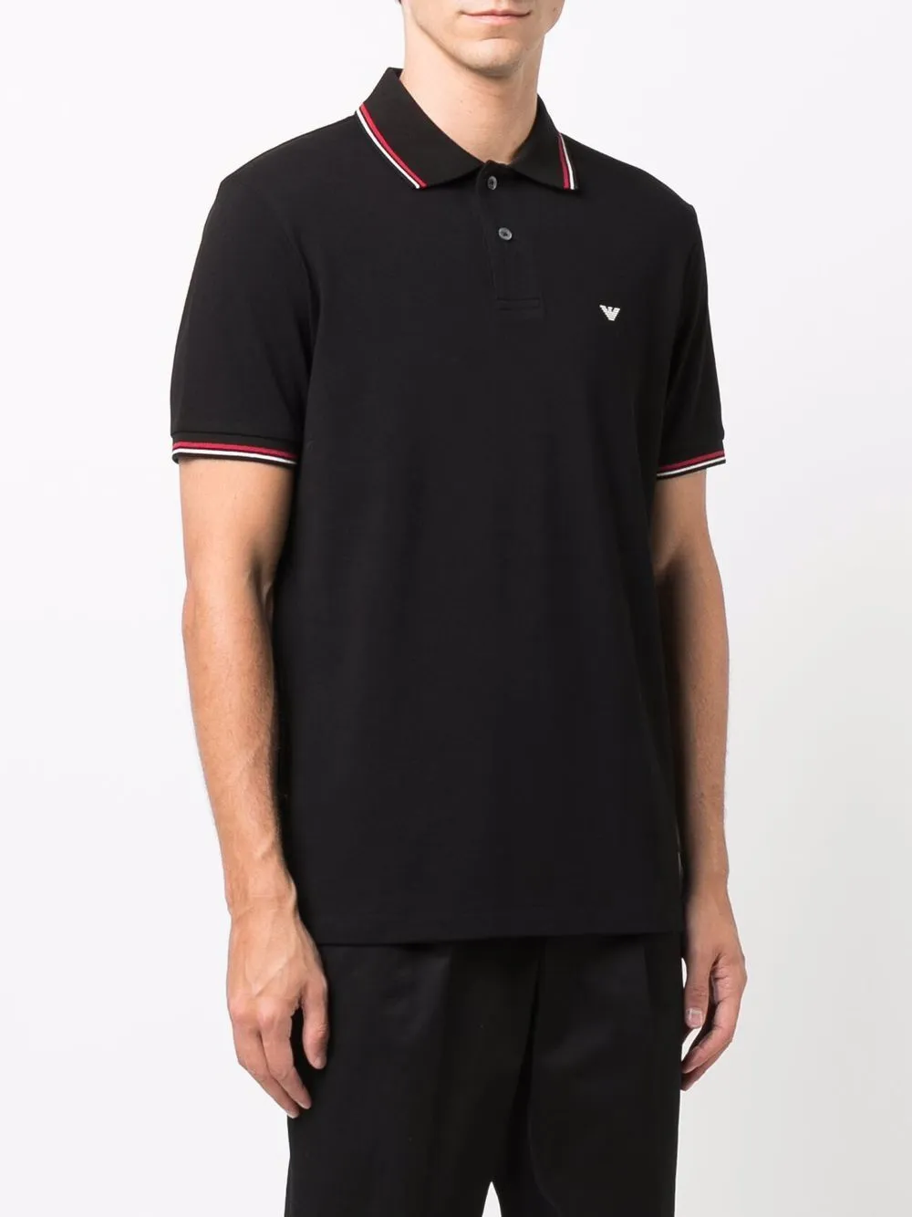 Emporio Armani T Shirts And Polos Black