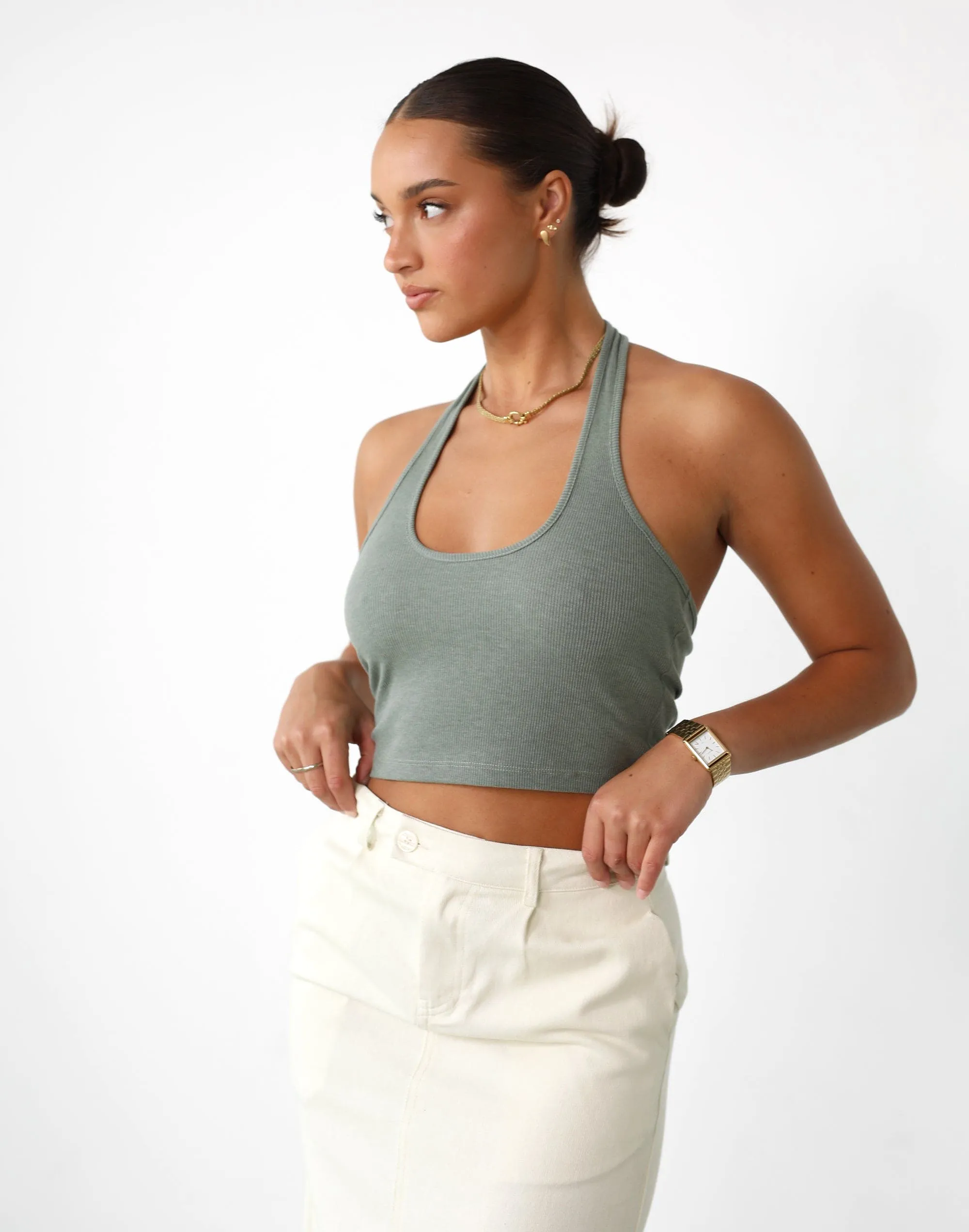 Eve Top (Olive)