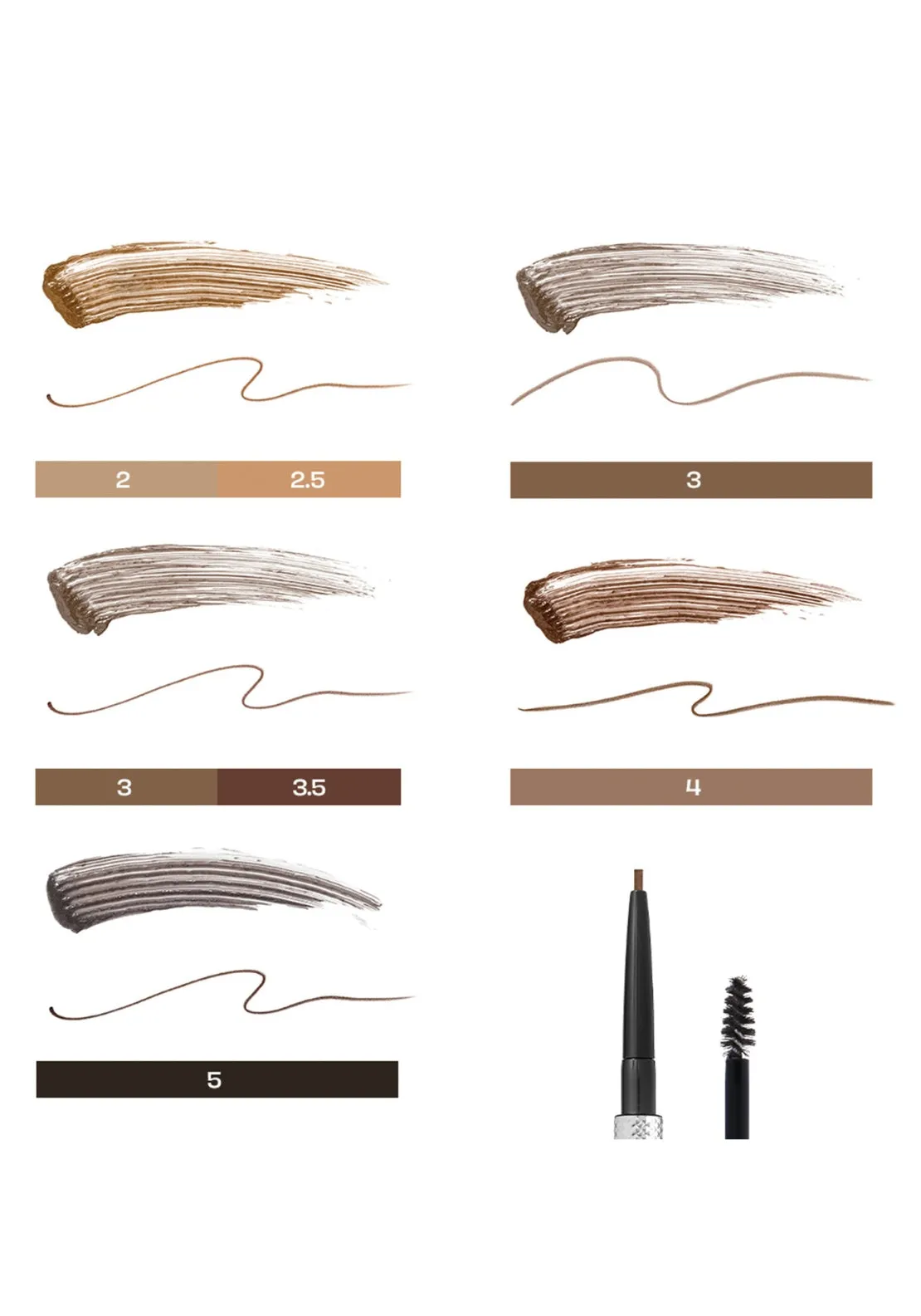 Fluffin’ Festive Brows value set 4