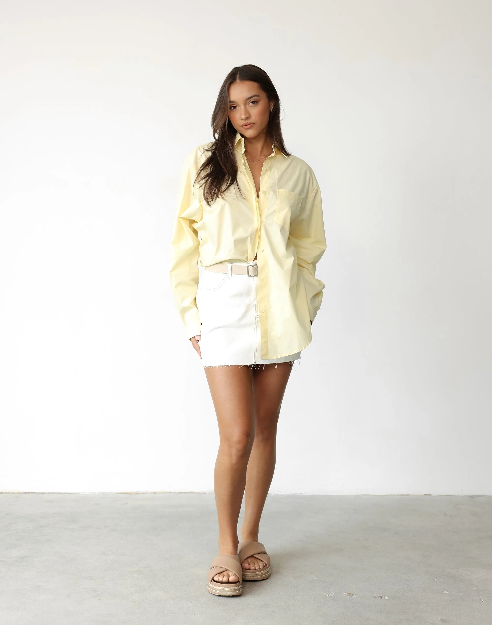 Franco Shirt (Lemon)