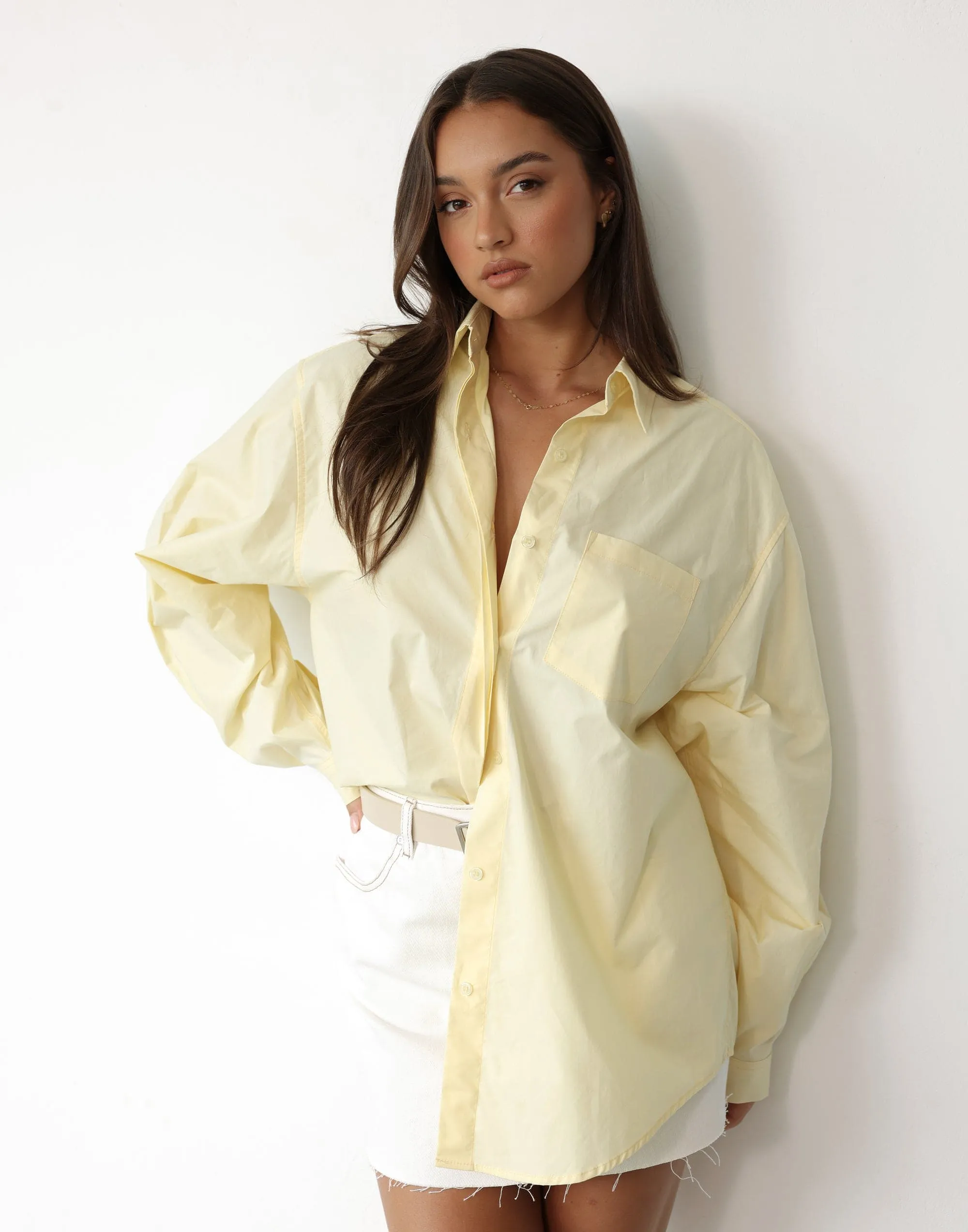 Franco Shirt (Lemon)