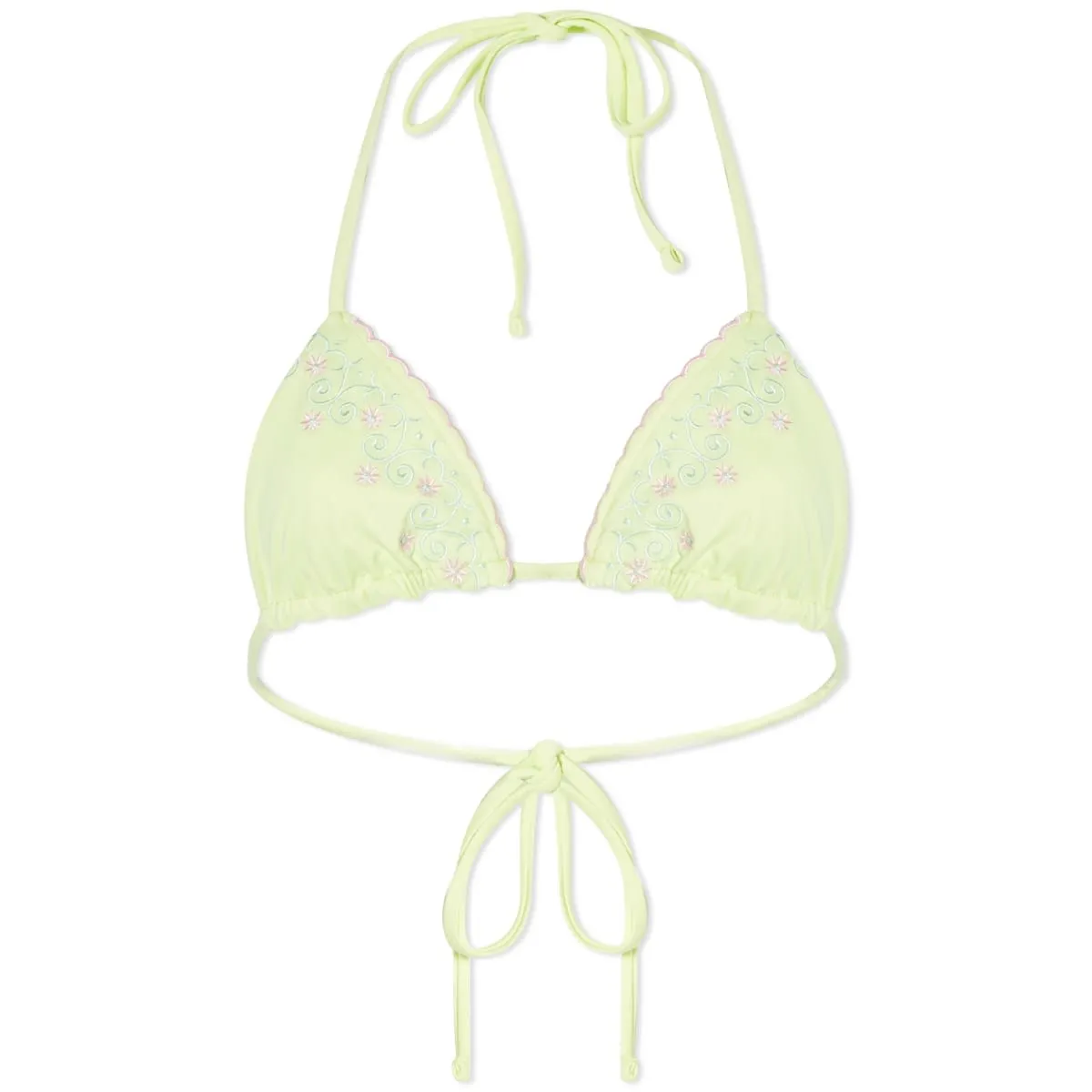 Frankies Bikinis Tia TopKey Lime