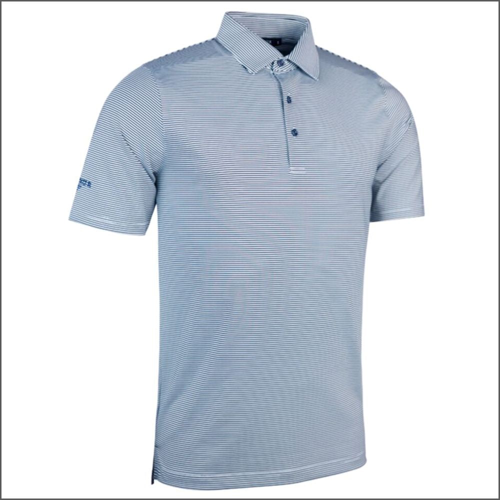 Glenmuir Torrance Micro Stripe Performance  Polo*