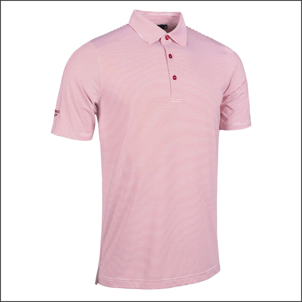 Glenmuir Torrance Micro Stripe Performance  Polo*