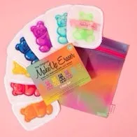 Gummy Bear Makeup Eraser Set