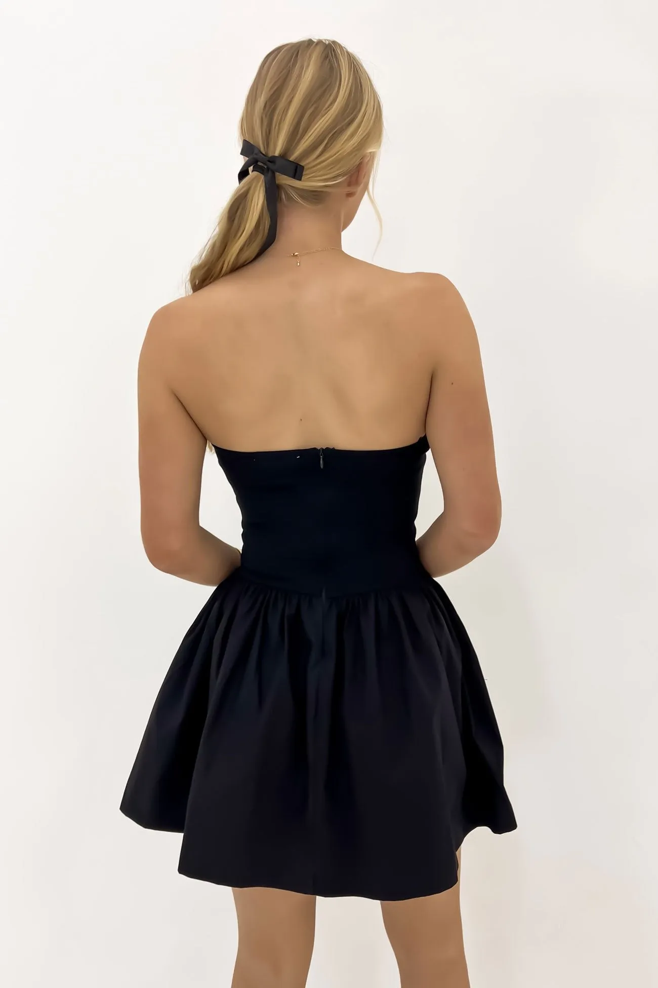 Hanna Mini Dress Black