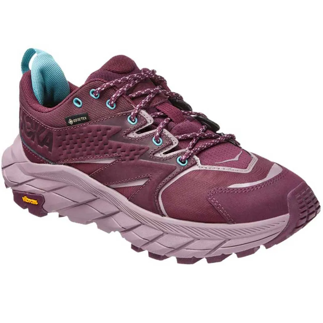 HOKA ONE ONE Anacapa Low GTX Grape Wine/Elderberry (Women's)