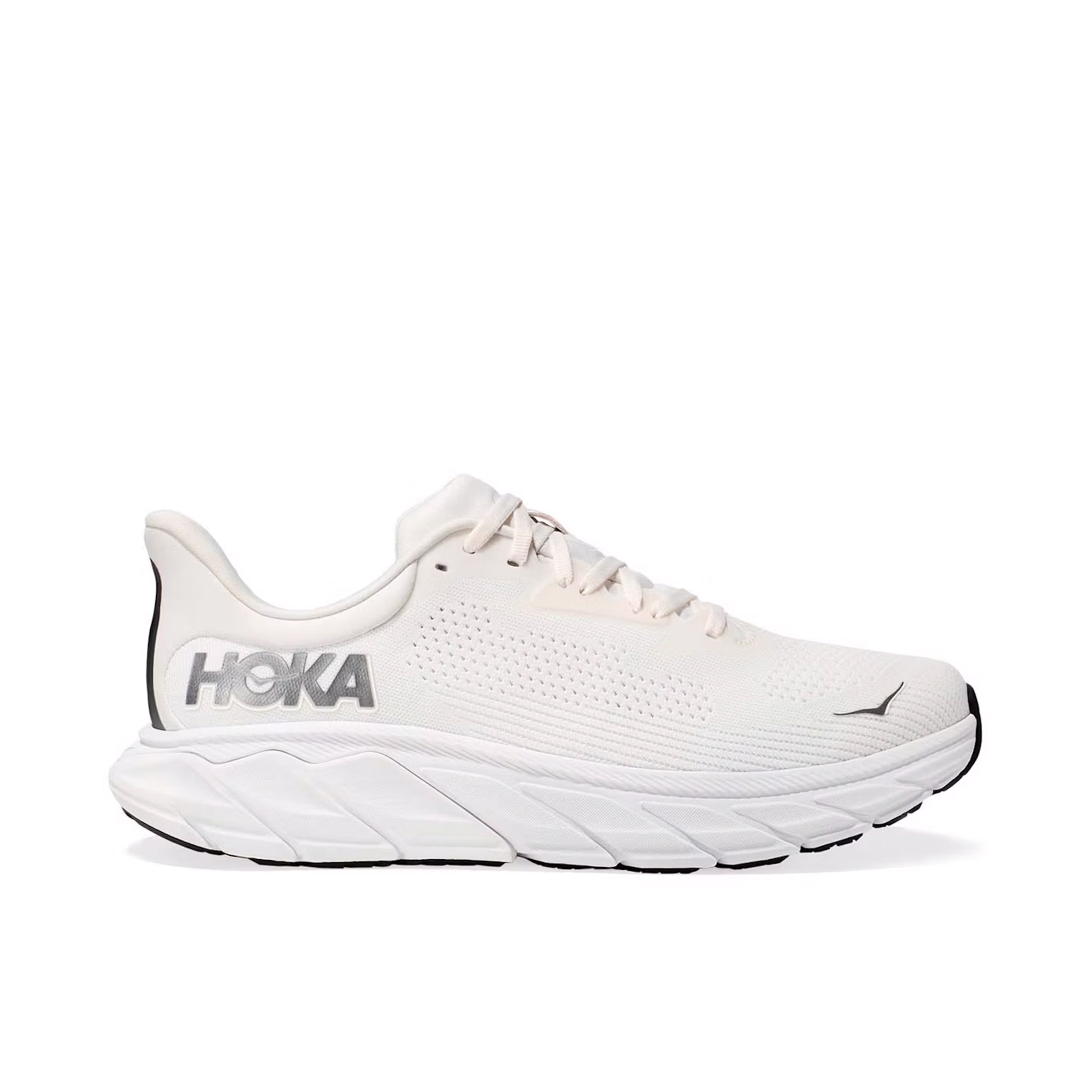 Hoka One One Arahi 7 Blanc De Blanc Steel Wool | 1147850-BDBSW | Laced