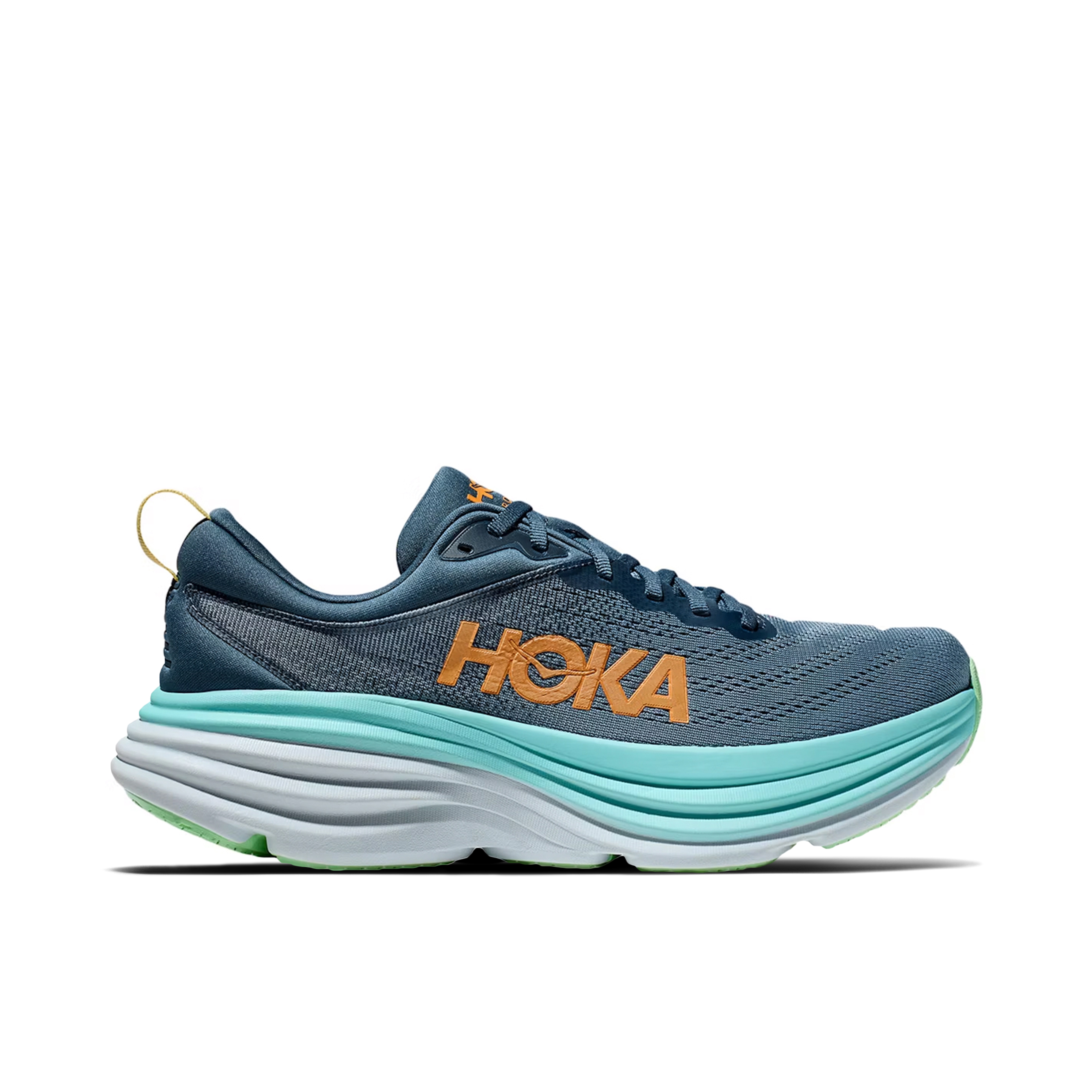 Hoka One One Bondi 8 Real Teal Shadow | 1123202-RHD | Laced