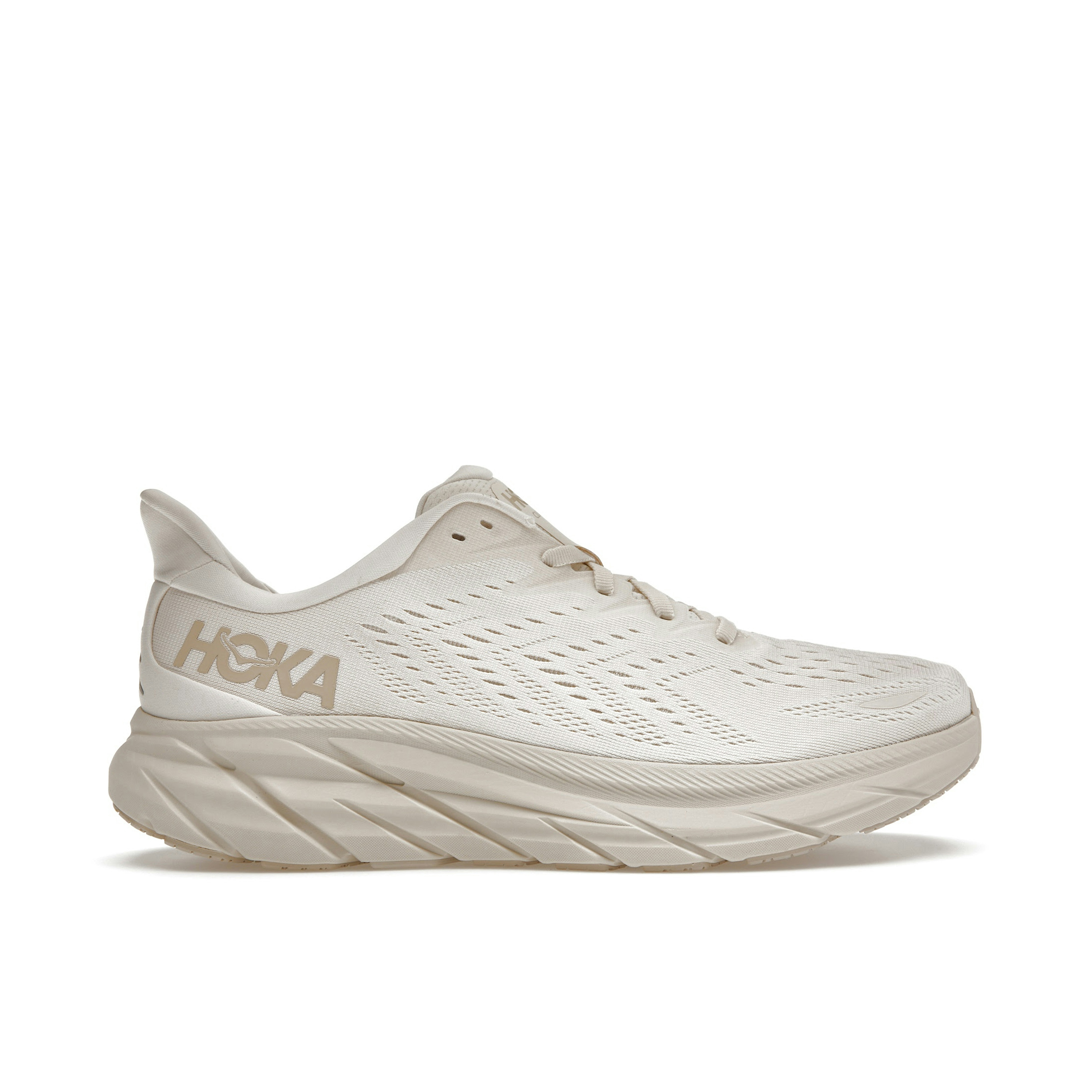 Hoka One One Clifton 8 Eggnog Shifting Sand | 1119393-ESSN | Laced