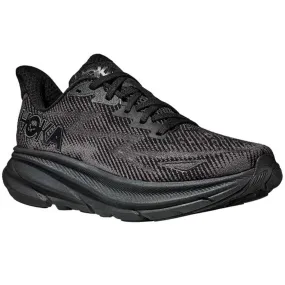 HOKA ONE ONE Clifton 9 Black/ Black (Men's)