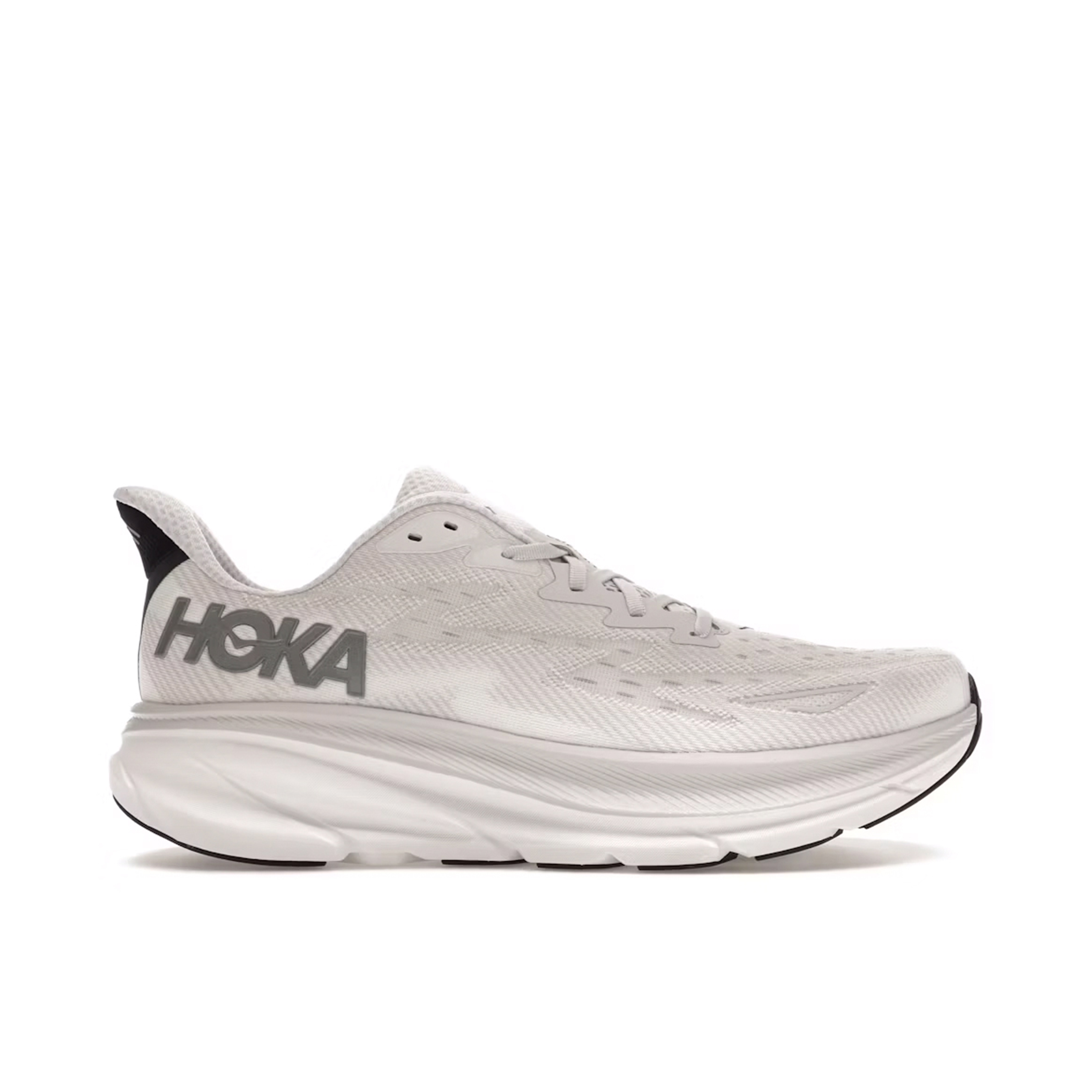 Hoka One One Clifton 9 Nimbus Cloud Steel | 1127895-NCSW | Laced