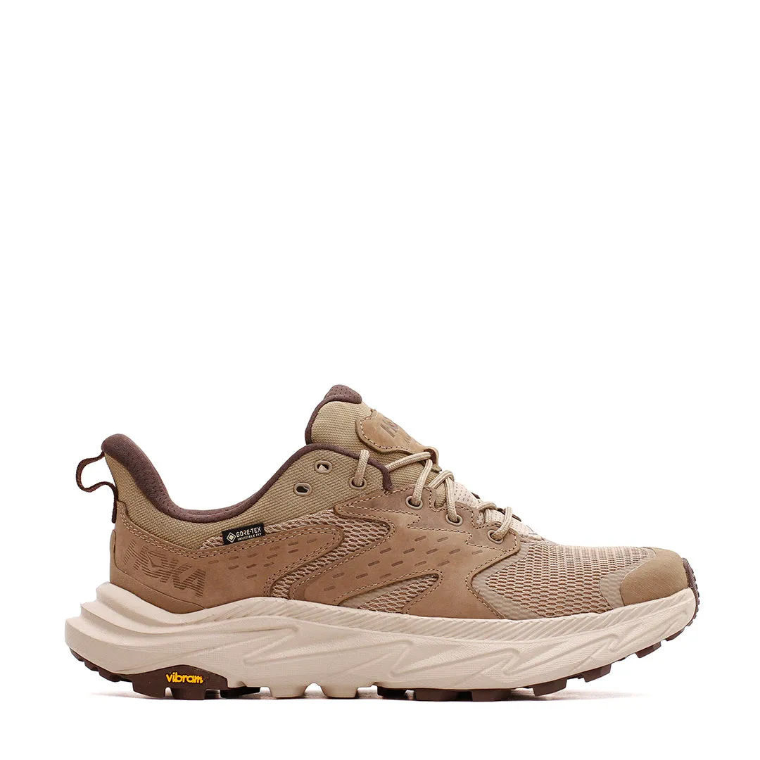 Hoka One One Men Anacapa 2 Low GTX Gore-Tex Dune Oxford Tan 1141632-DOTN